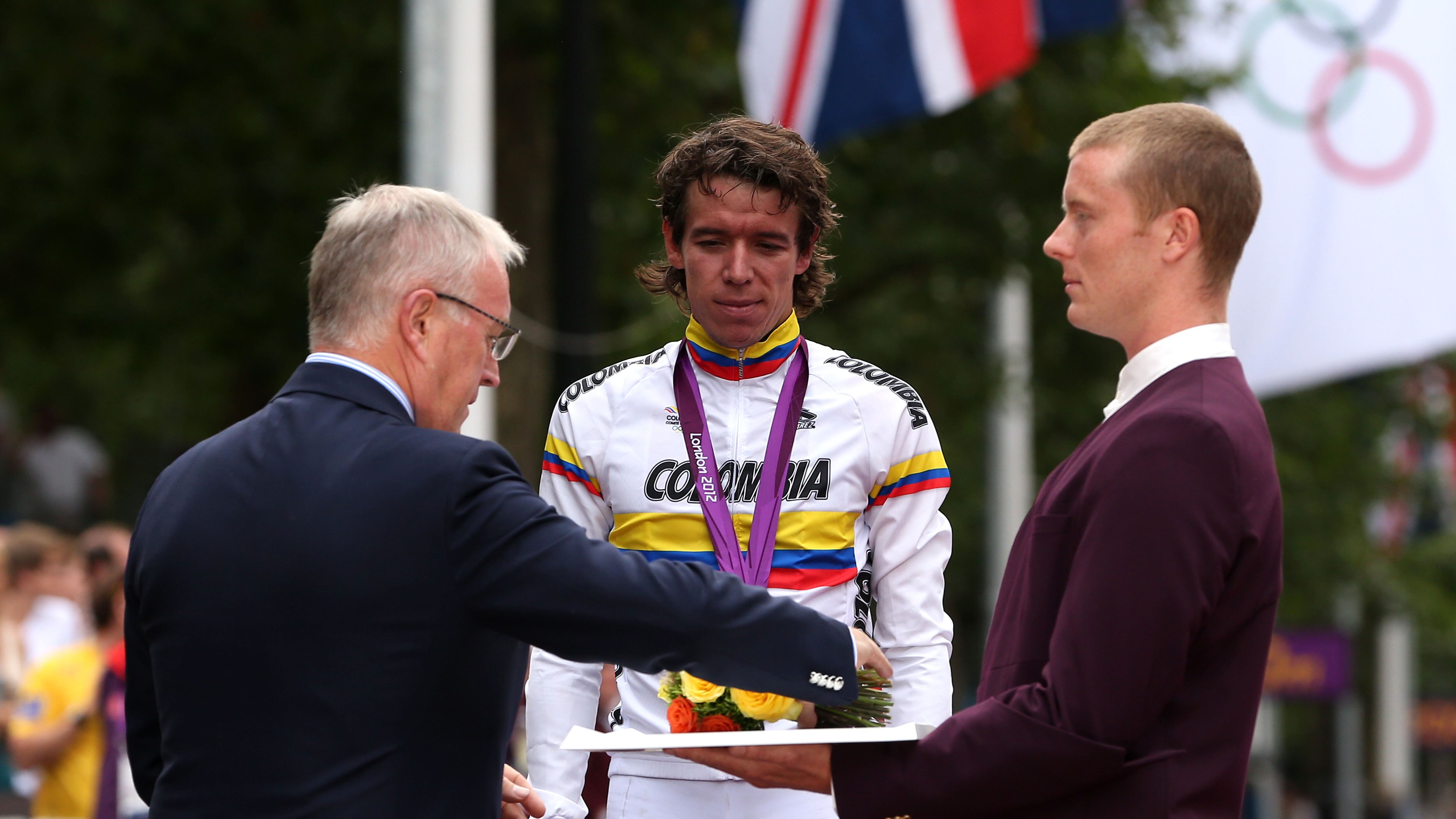 Rigoberto Urán en los Juegos Olímpicos de Londres 2012