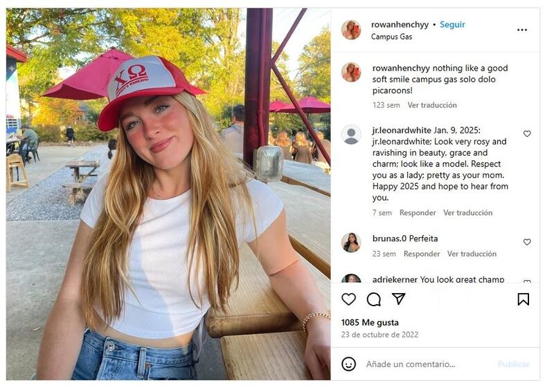Rowan Francis Henchy es la hija mayor de Brooke Shields