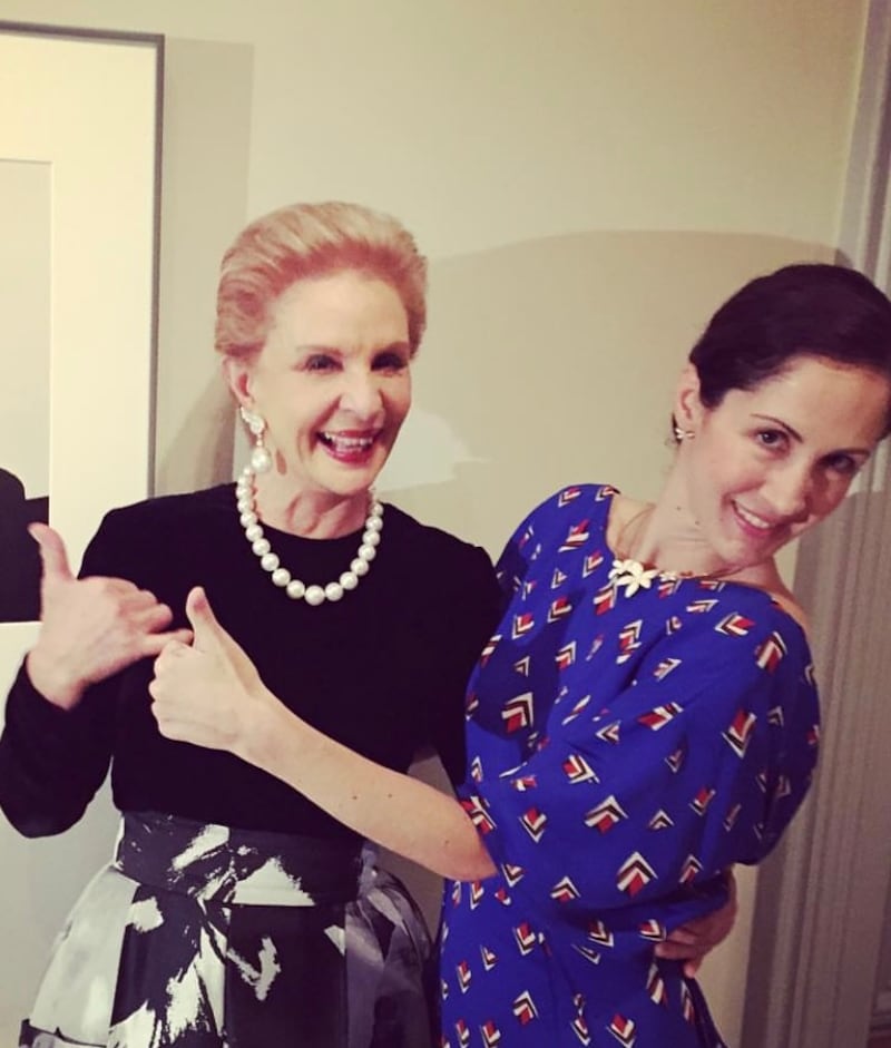 Foto: Instagram @carolinaherrera