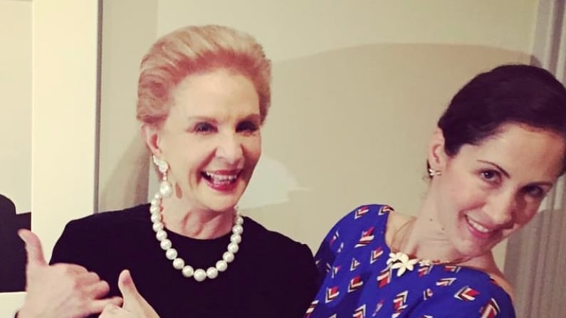 Foto: Instagram @carolinaherrera