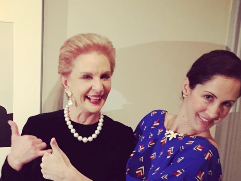 Carolina Herrera revela los zapatos que se ven “horribles” y que ninguna mujer debe utilizar
