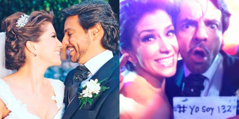 Eugenio Derbez y Alessandra Rosaldo desmienten rumores de separación y festejan aniversario de bodas 10