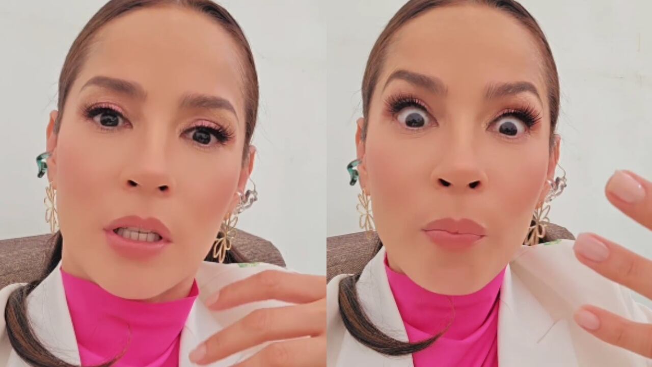 Carmen Villalobos desde sus redes sociales.