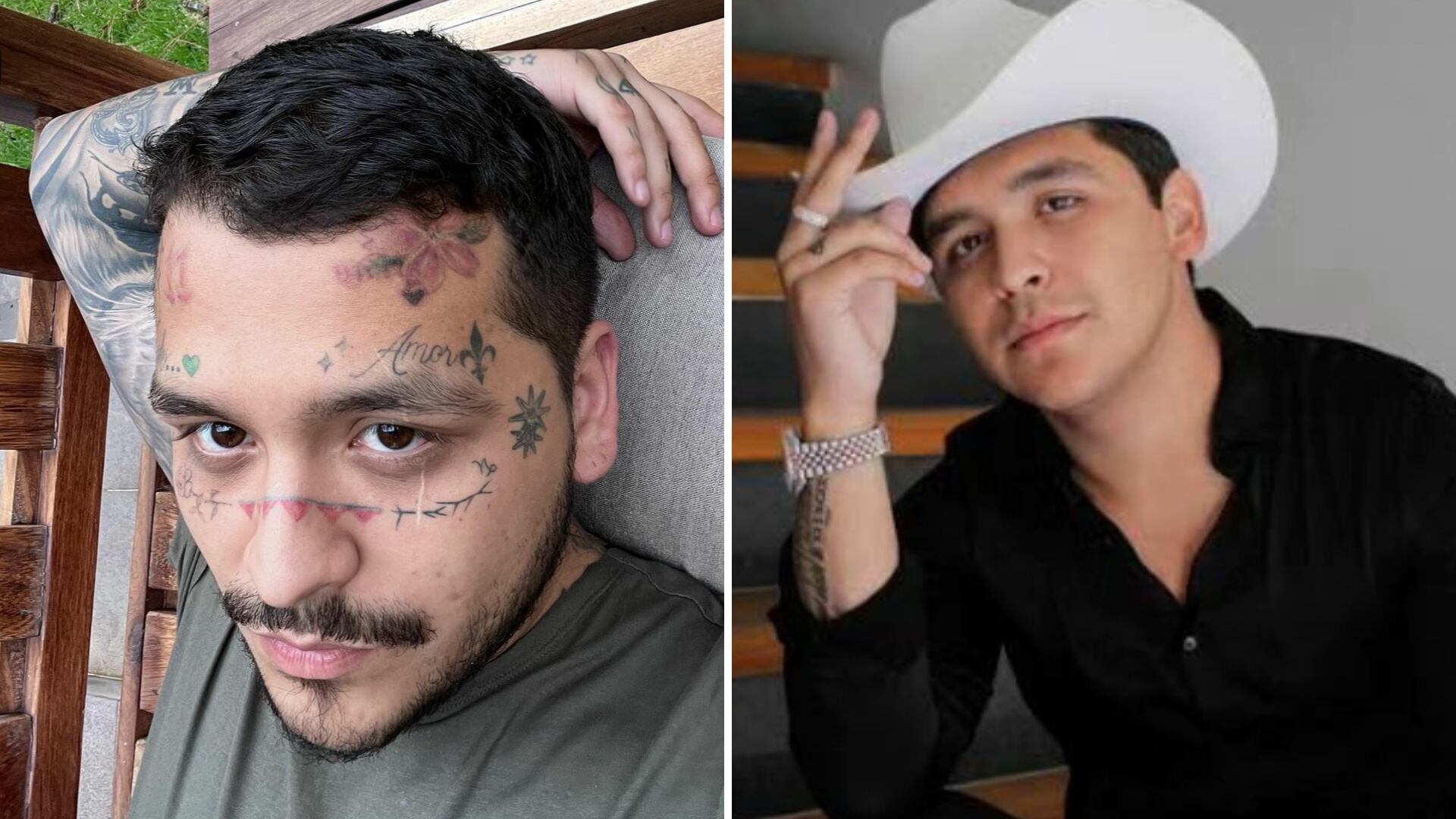 Fue a Estados Unidos a borrárselos para estar "más limpio" para el nacimiento de su bebé.