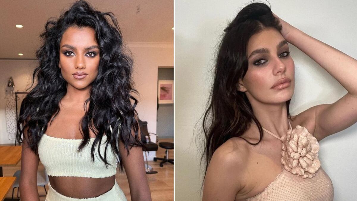 El 'mermaid haircut' recrea las ondas que se asocian con las sirenas