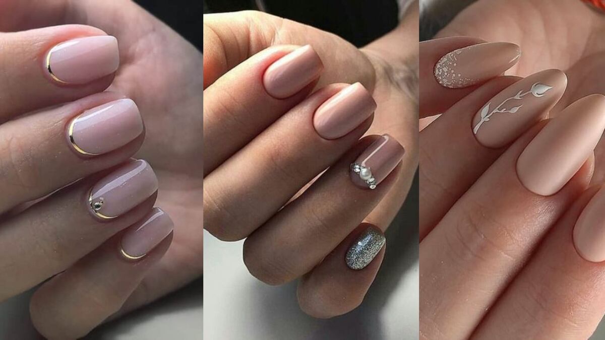 Diseños de uñas para mujeres de 50 años