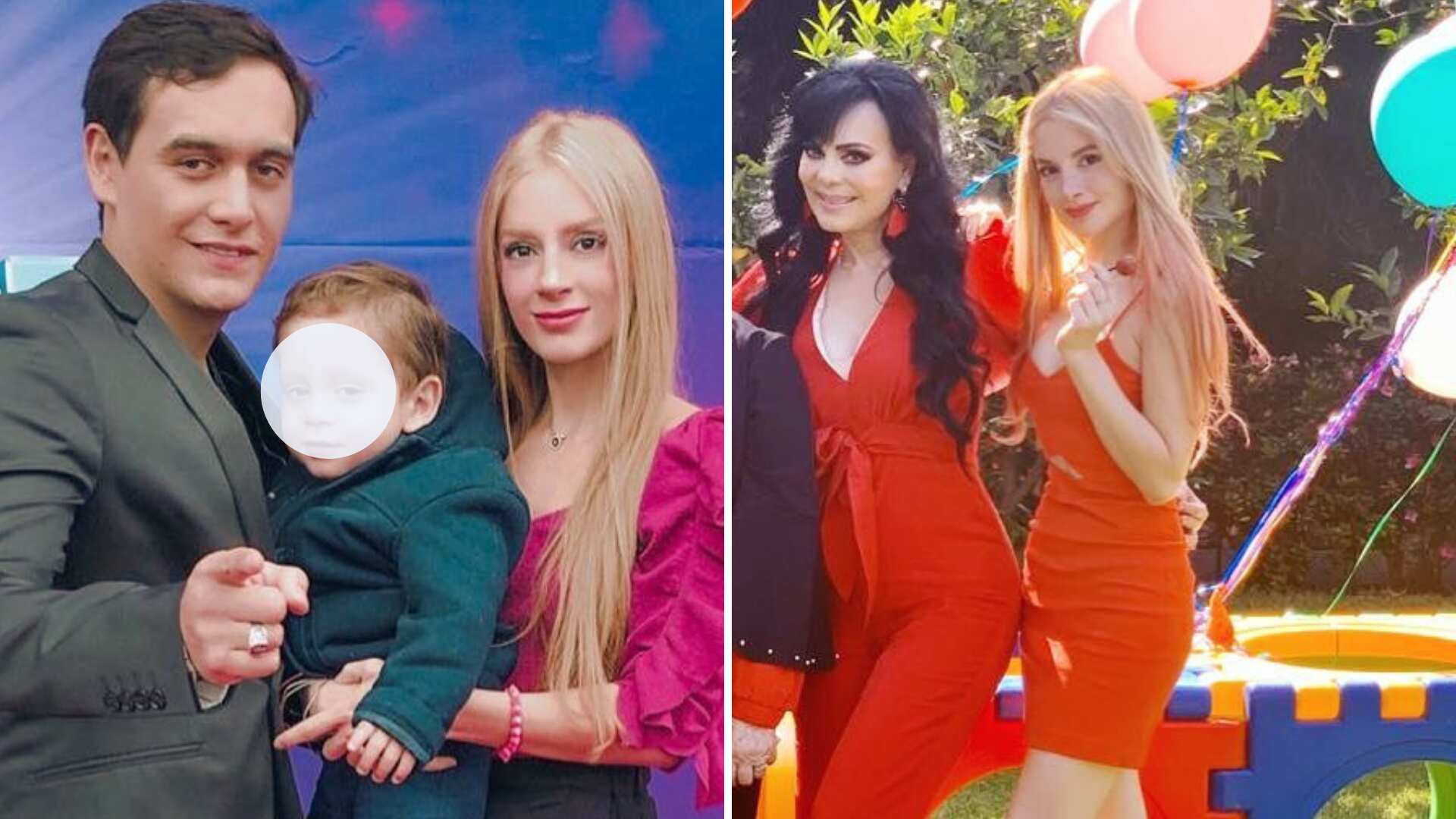 Imelda Garza, la mujer que atrapó a Julián Figueroa y se lleva genial con su suegra Maribel Guardia