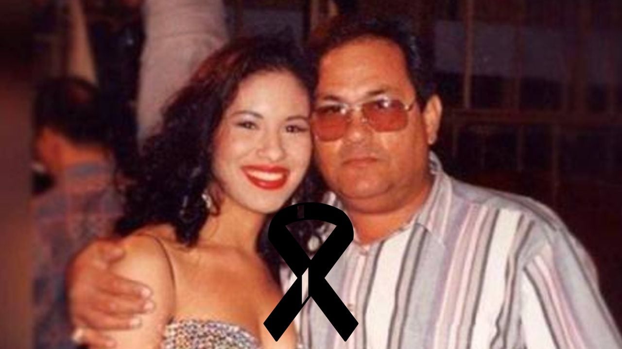 El papá de Selena falleció este sábado 13 de diciembre