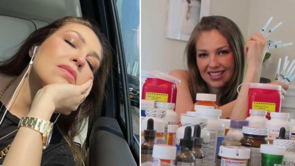 Thalía se muestra feliz, pero oculta los intensos dolores que le produce la enfermedad de Lyme