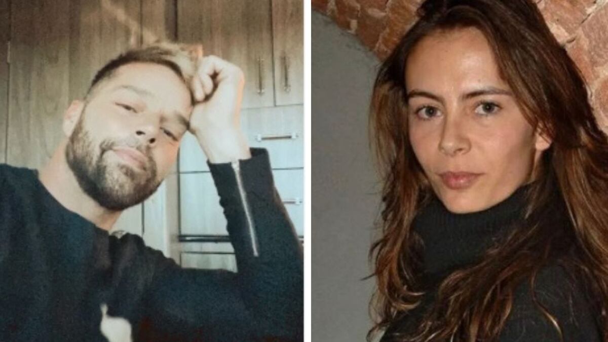 Ricky Martin y Sasha Sokol grabaron un dueto que fue exitoso cuando eran novios