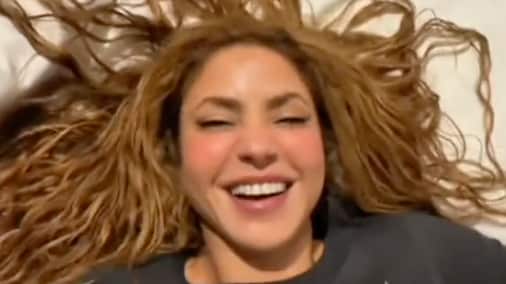 Suite donde está hospedada Shakira.