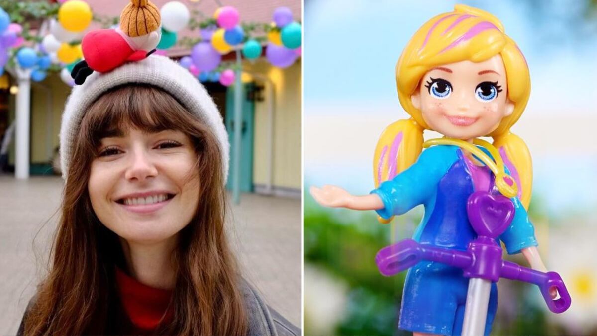 Lily Collins será la protagonista de la película de 'Polly Pocket'