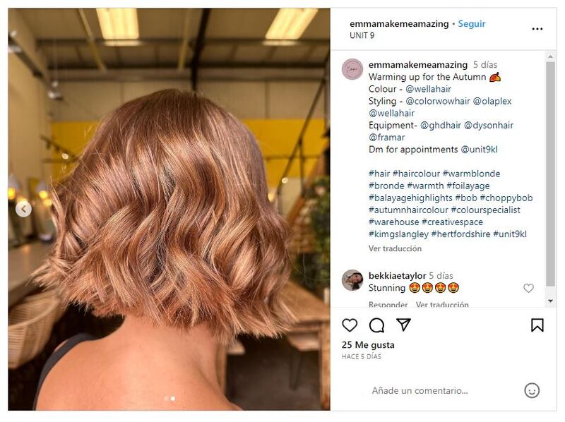 El choppy bob es un estilo moderno y sofisticado para renovar la imagen