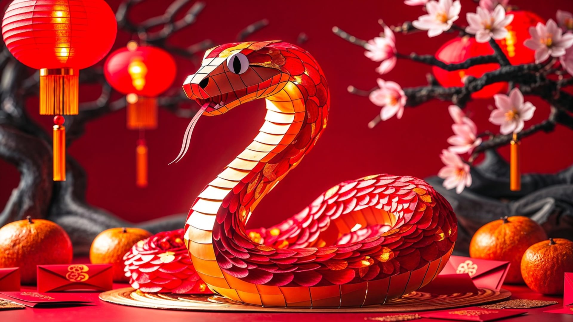 Comenzó en Año nuevo chino y la Serpiente de madera será el animal que lo regirá.