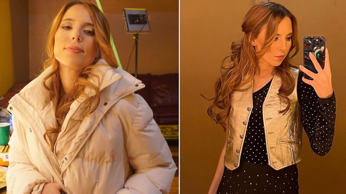 El público de Majo Aguilar recordó la polémica de su prima en medio de uno de sus conciertos.