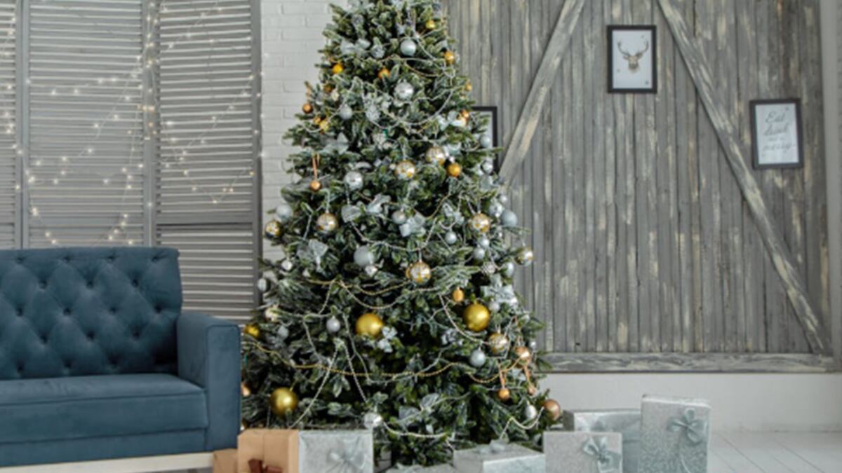 Árbol de Navidad suerte