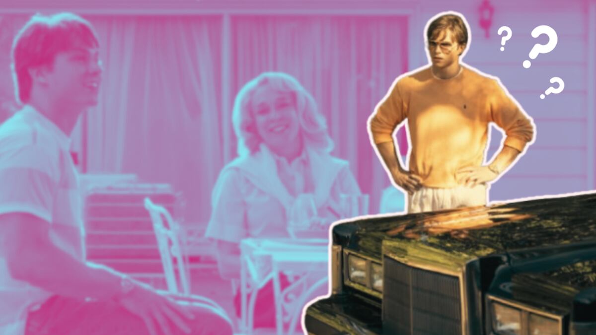 Lyle Menéndez y su mamá Kitty Menéndez