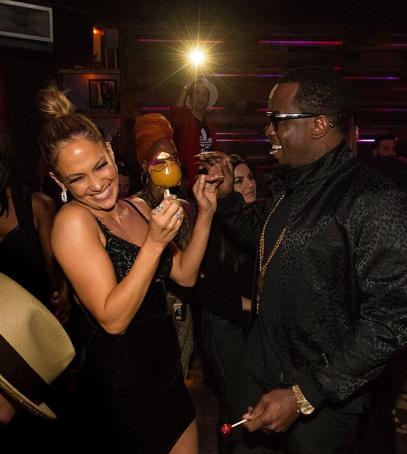 Jennifer Lopez y Diddy