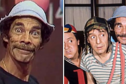 ‘El Chavo del 8′: fotos nunca antes vistas de Ramón Valdés que muestran lo gran padre y abuelo que fue