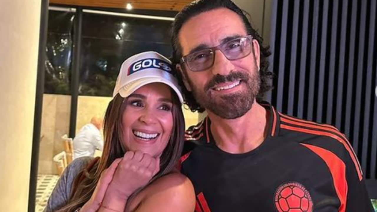 Catherine Siachoque y Miguel Varoni entusiasmados por el pase de la Selección a la final de la Copa América 2024.