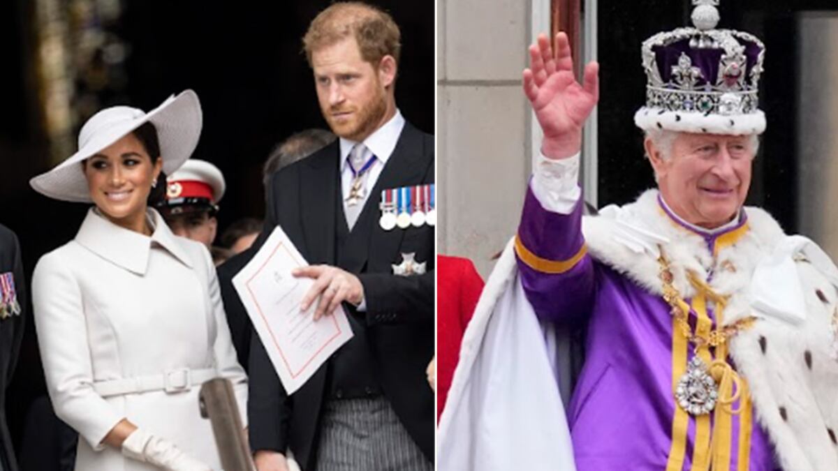 Meghan y Harry realeza