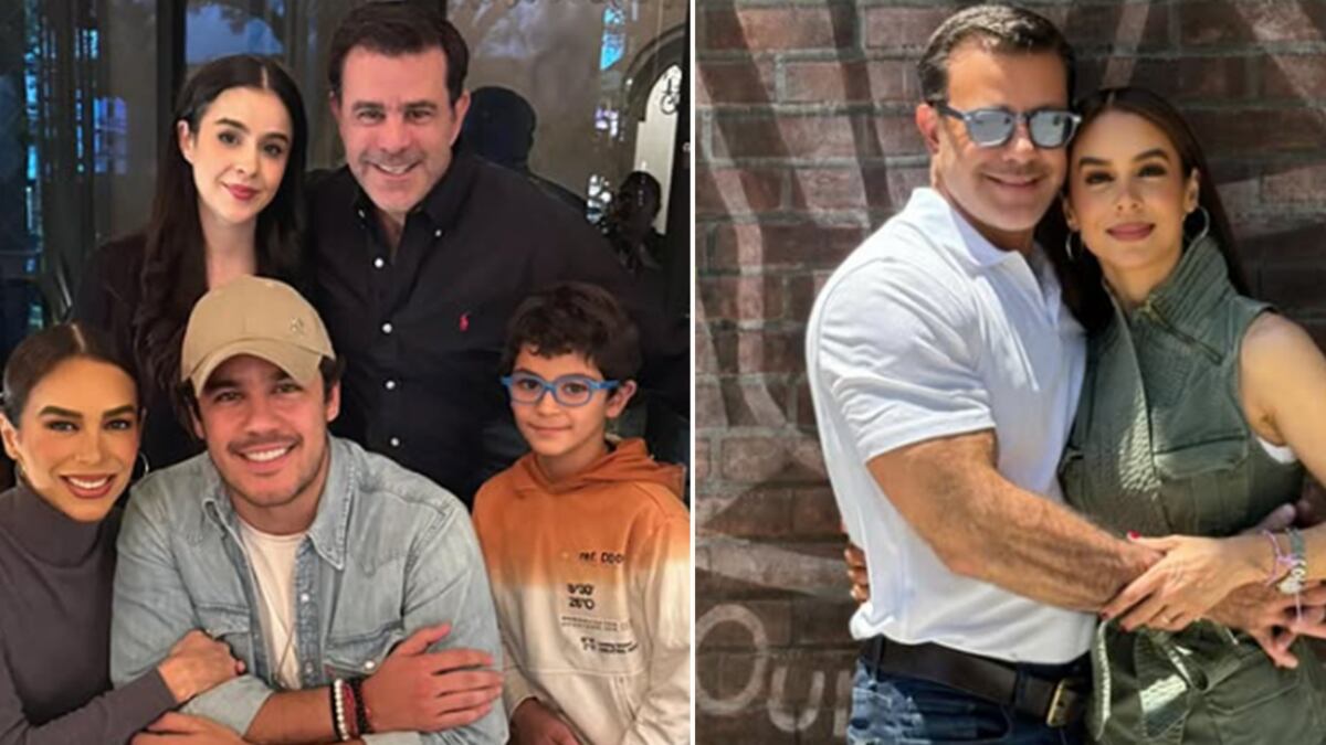 Eduardo Capetillo y Biby Gaytán