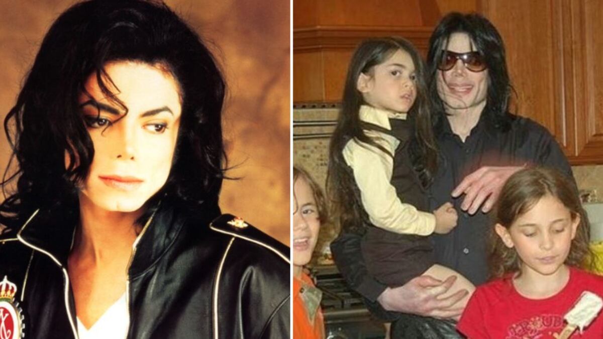 Hijo menor de Michael Jackson sorprende con su transformación a sus 20 años