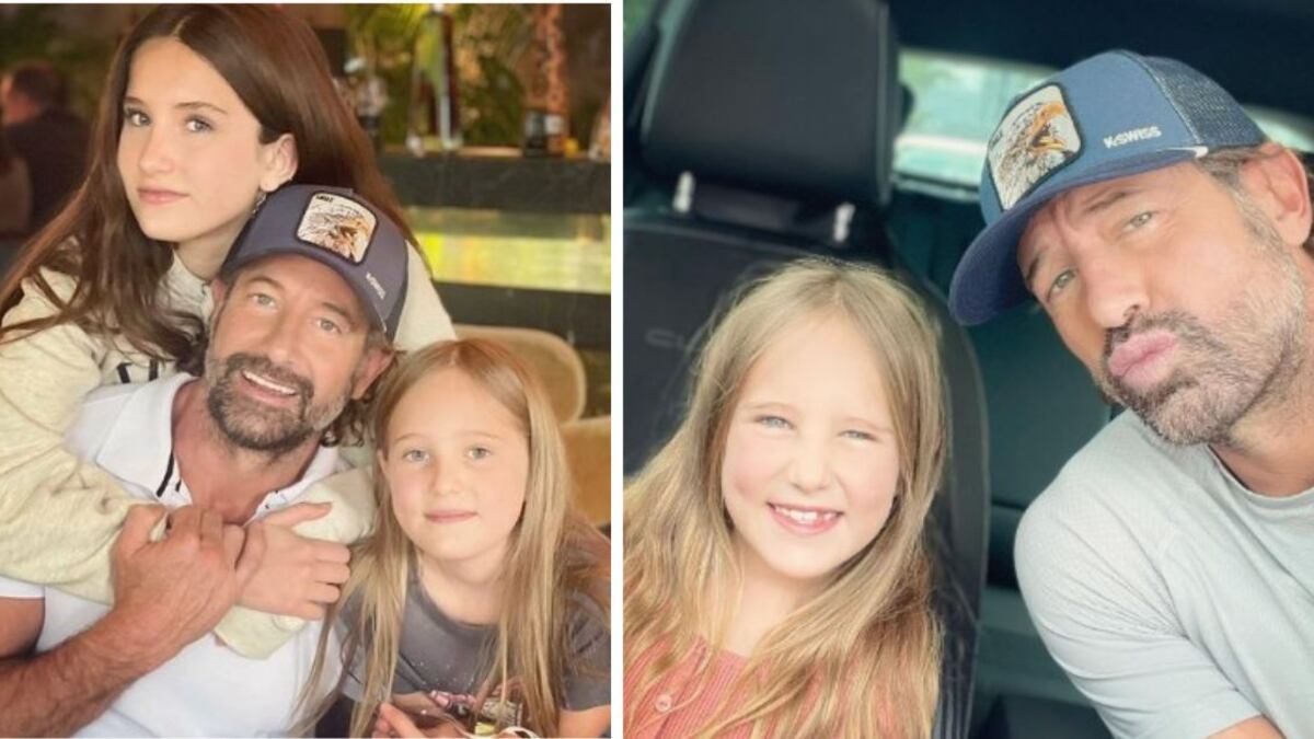 Gabriel Soto tiene dos hijas hermosas, Elisa Marie (13) y Alexa Miranda (8)
