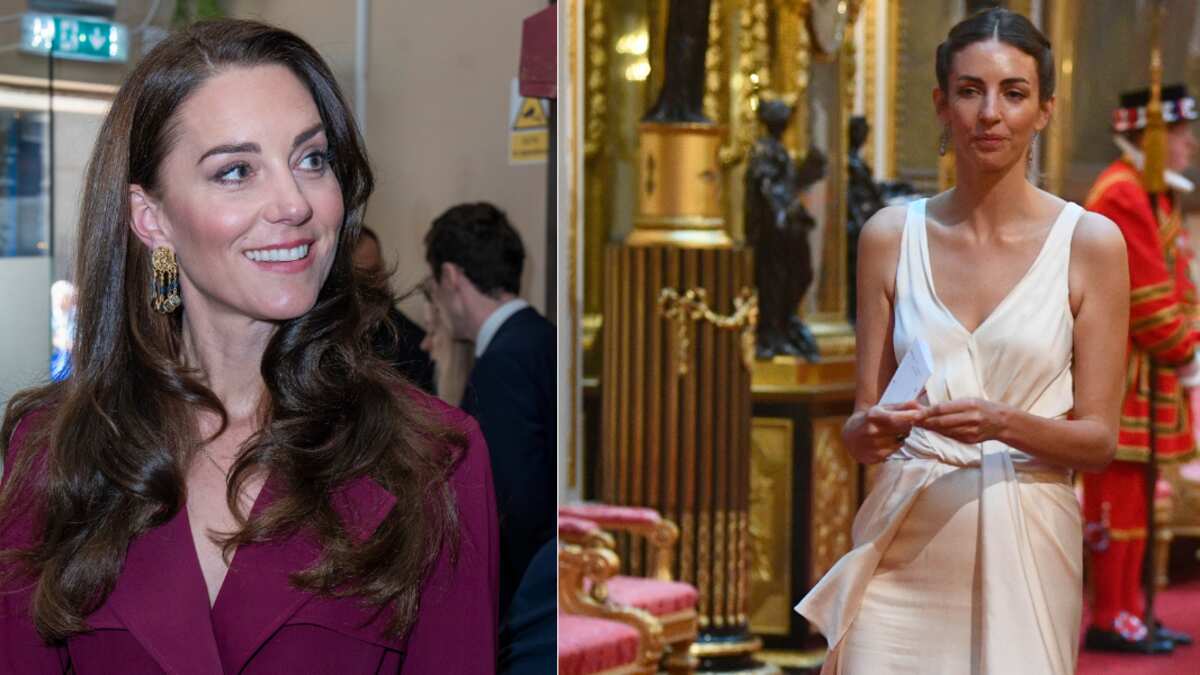 Kate Middleton y Rose Hanbury