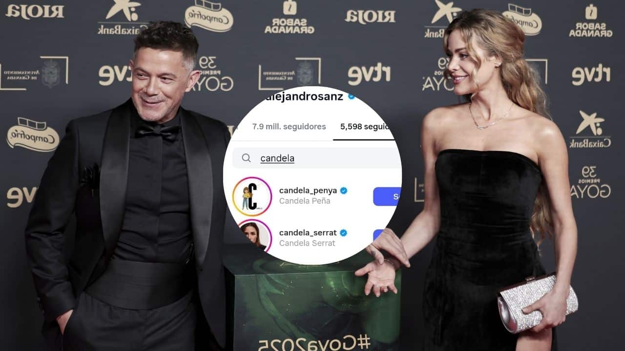 El cantante español dejó de seguir a su pareja en Instagram