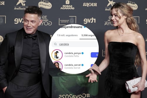 Alejandro Sanz dejó de seguir a Candela Márquez en Instagram; revelan que terminó con ella