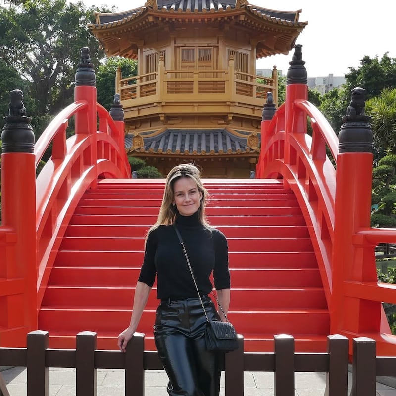 Altair Jarabo presume sus vacaciones en China junto a su esposo