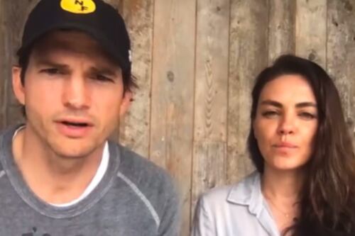 “Qué grandes están”, hijos de Mila Kunis y Ashton Kutcher reaparecen y sorprenden con su estilo elegante