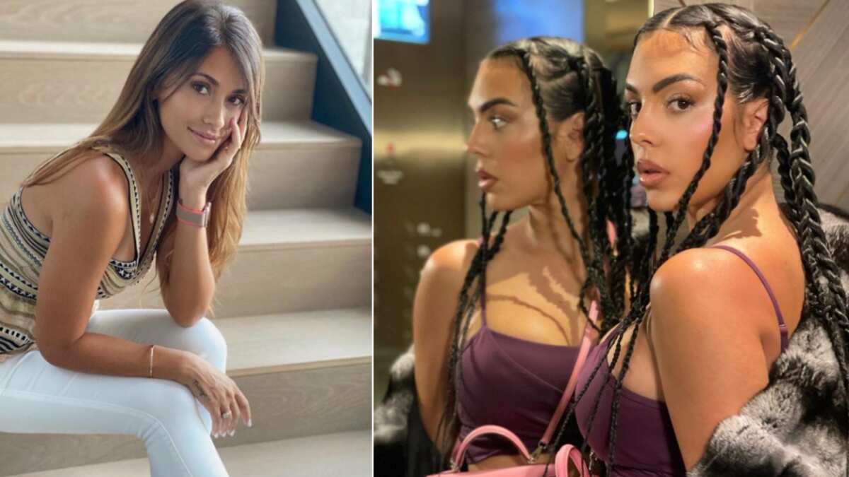 Antonela Roccuzzo y Georgina Rodríguez