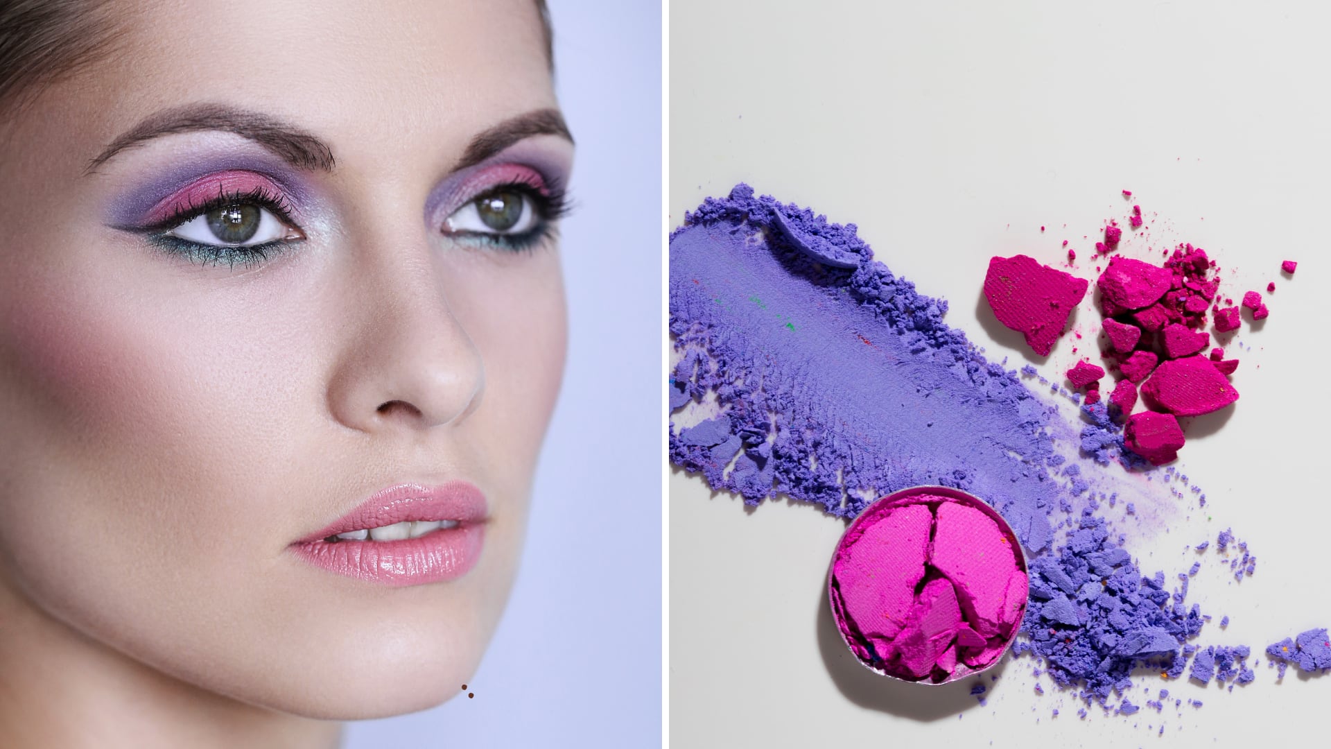 El morado será el nuevo rubor del 2025 y así puedes llevarlo