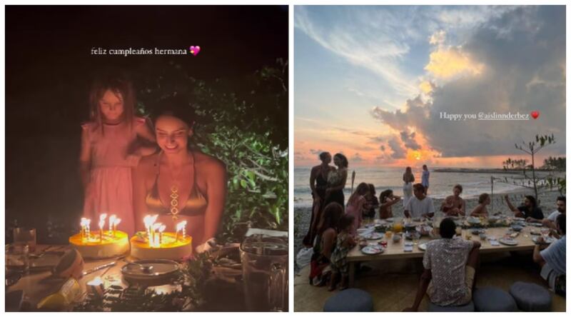 Aislinn Derbez cumpleaños