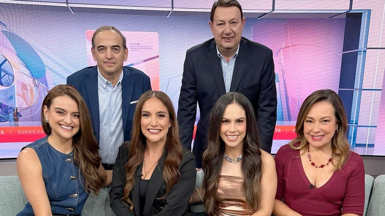 La conductora del noticiario 'Despierta' dio a conocer que se convertirá en madre