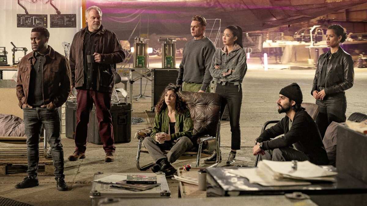 Escenas de 'Lift: un robo de primera clase'