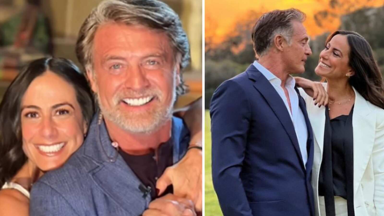 Juan Soler y Paulina Mercado