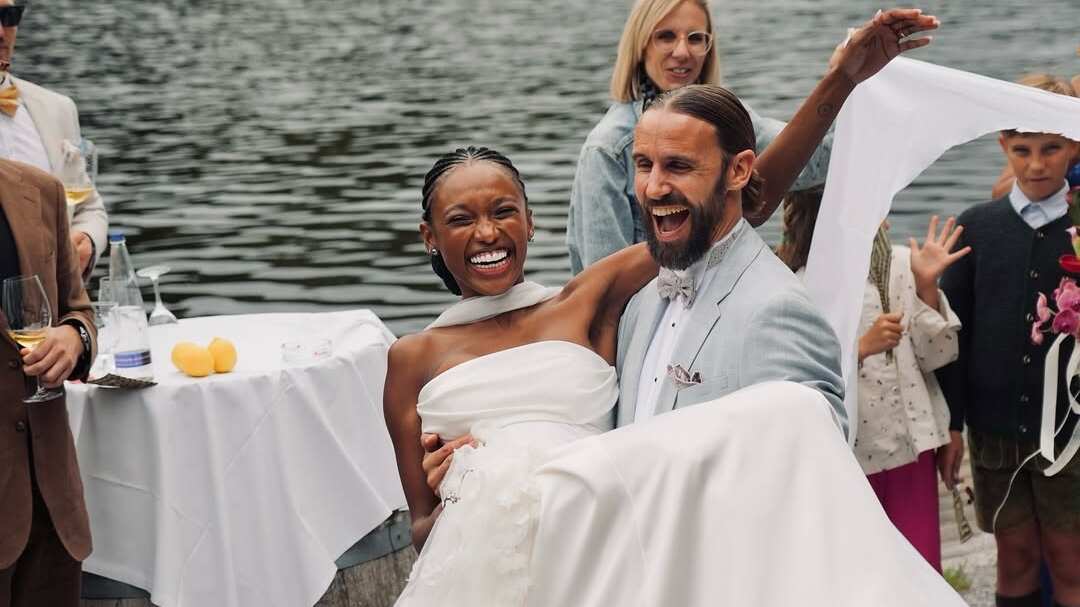 Nathaly Quiñónez y Thomas Greulich