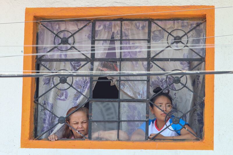 Capitalinos durante el periodo de confinamiento por Covid-19.
