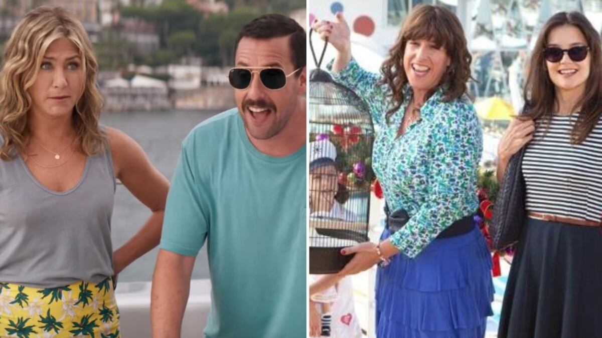 Las críticas hacia sus películas afectan a Adam Sandler, pero él sale adelante