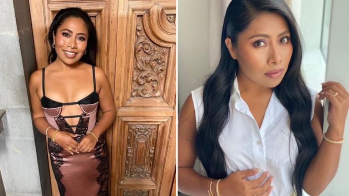 Yalitza Aparicio ignora las críticas de la mejor forma, bailando tema de Luis Miguel