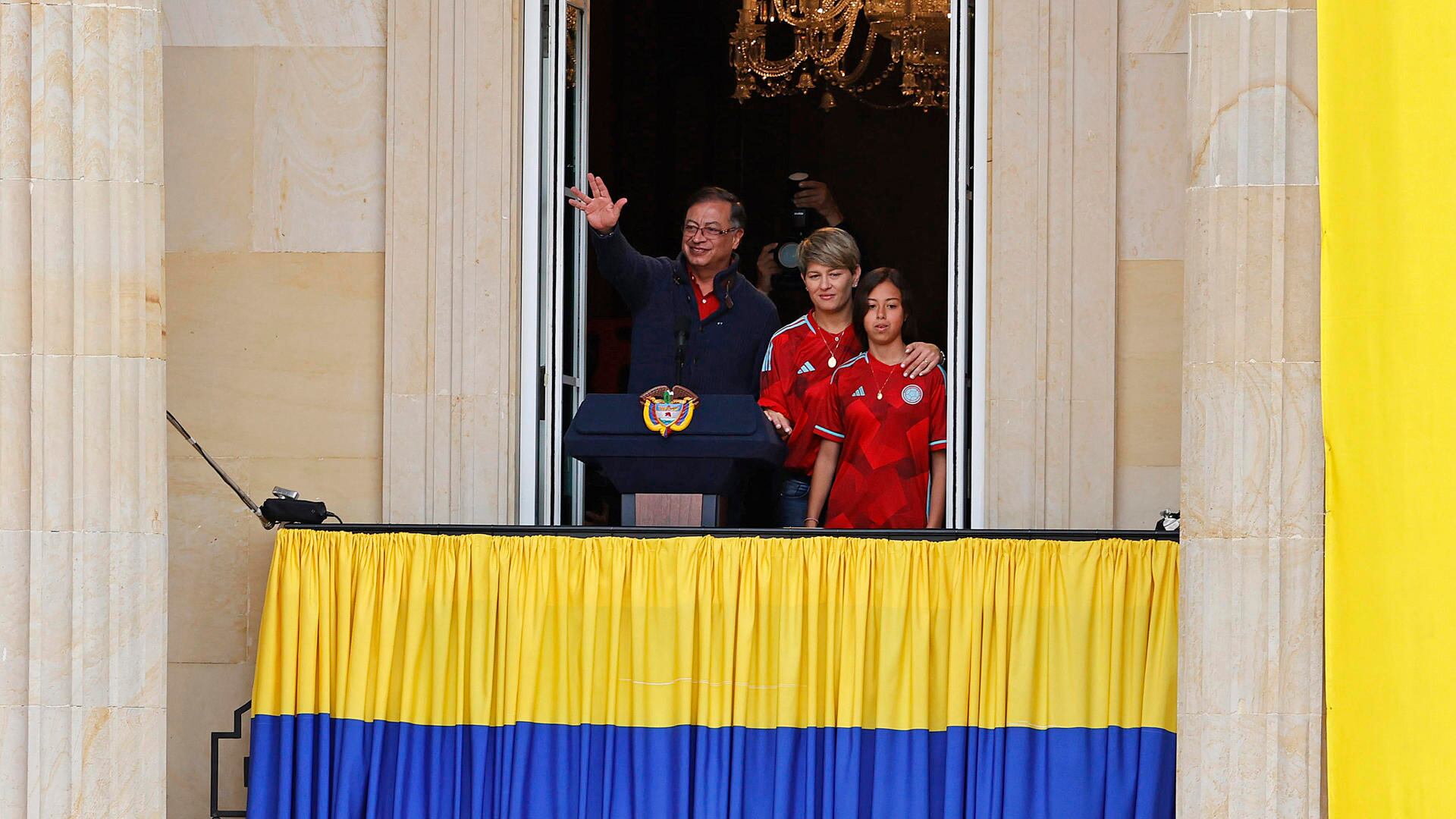 Gustavo Petro se dirige a colombianos y colombianas tras manifestaciones 14F