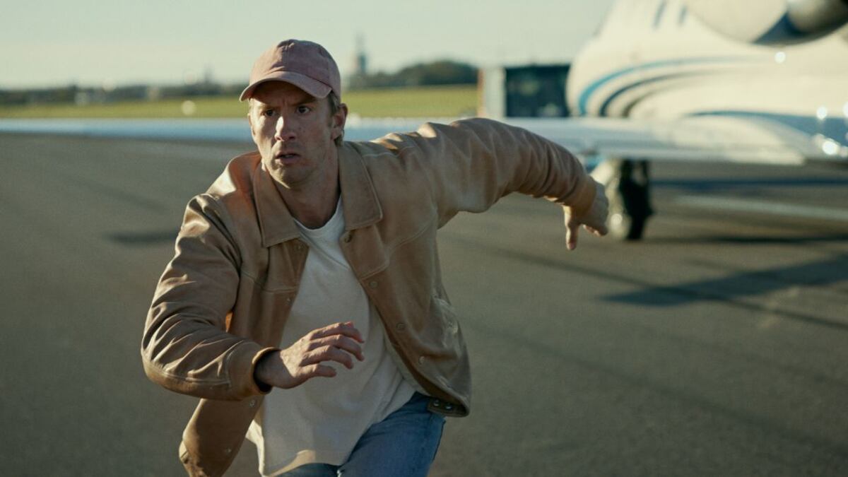 Escena de la película 'Problemas...'