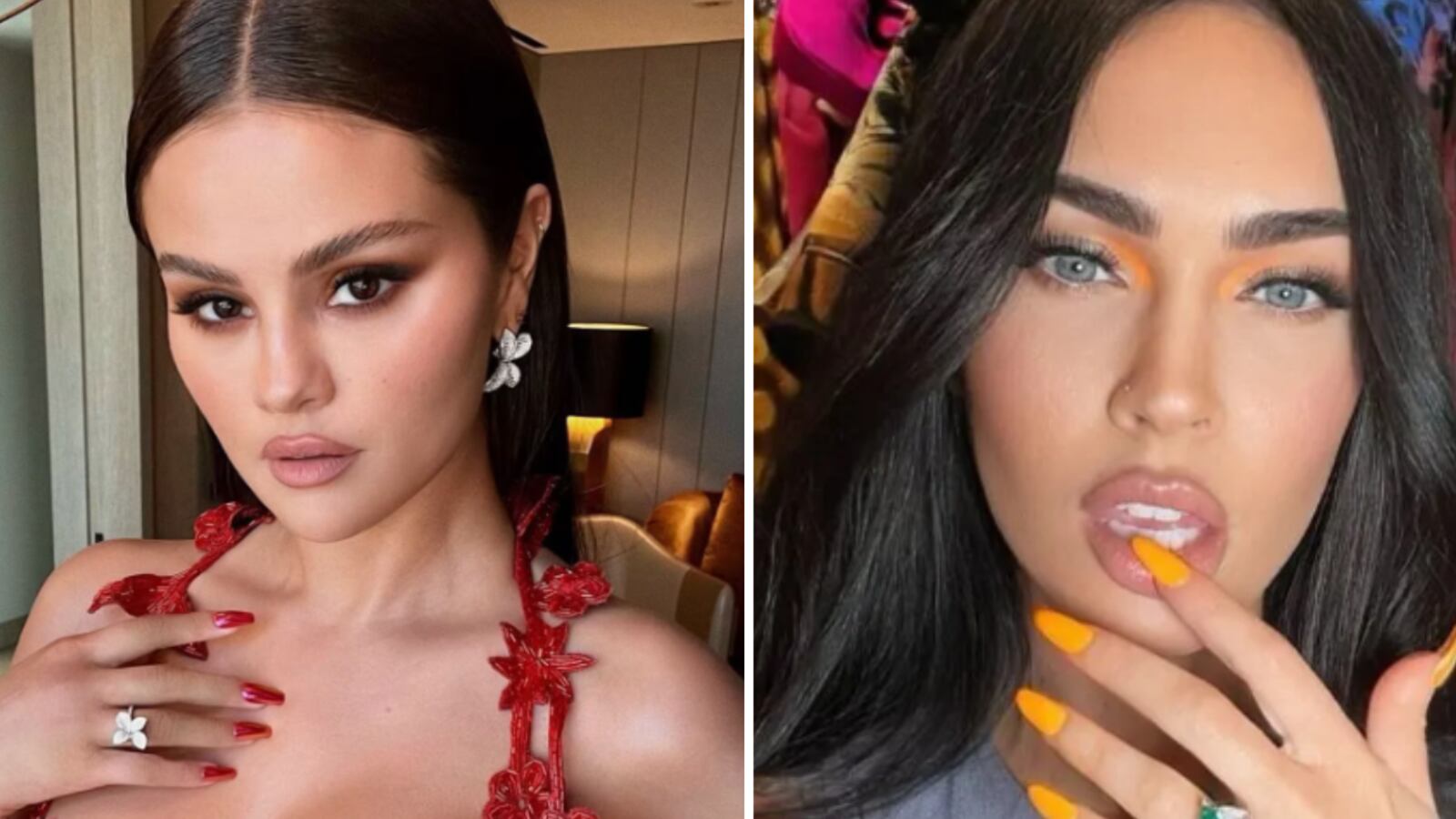 Diseños de uñas de las famosas en primavera 2024