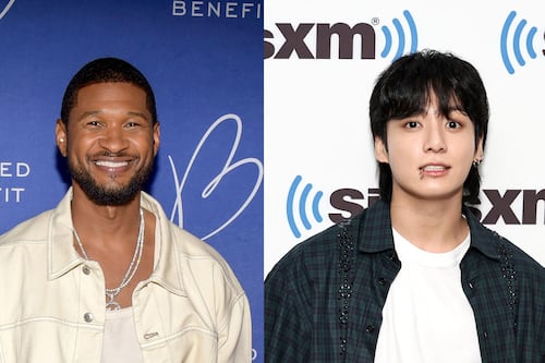 Jungkook de BTS revela remix con Usher de “Standing Next To You”