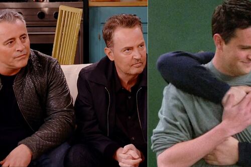 “Es un honor llamarte mi amigo”: La desgarradora despedida de Matt LeBlanc a Matthew Perry