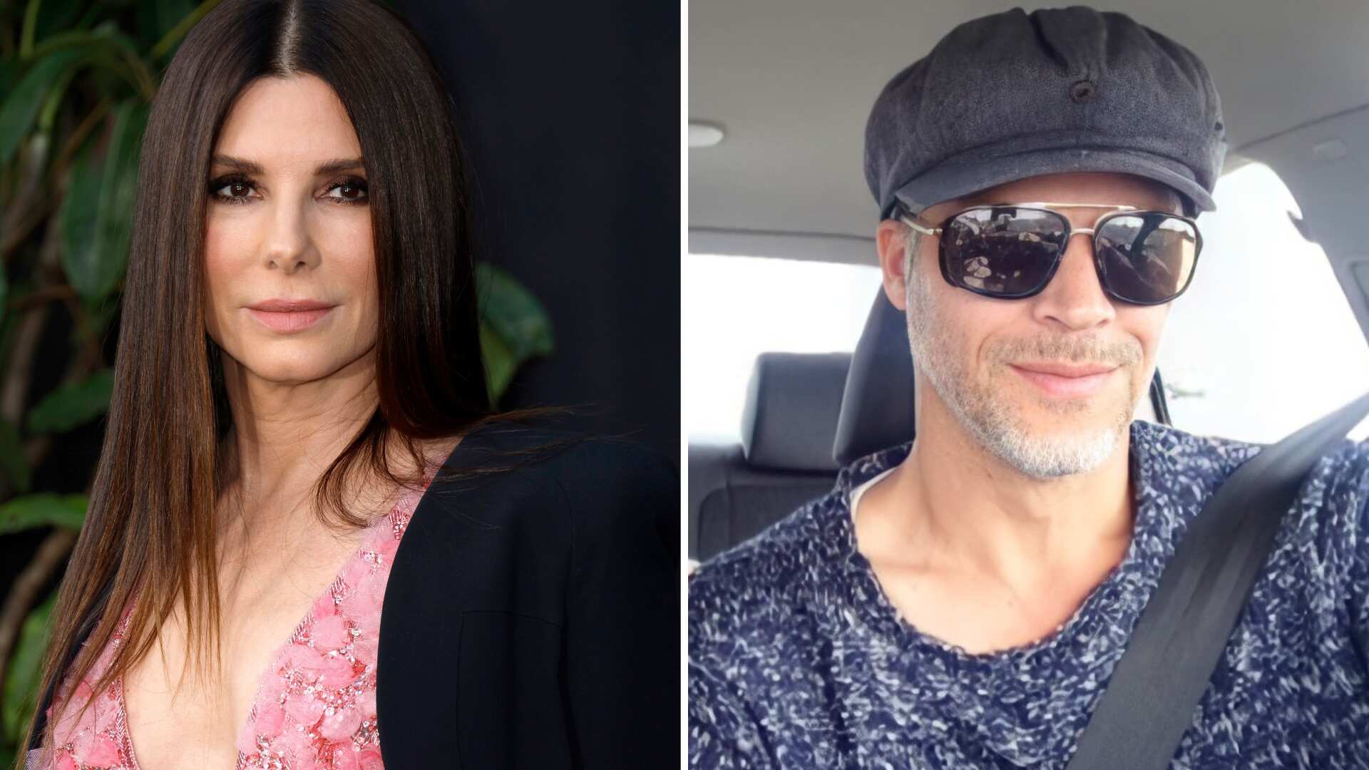 Sandra Bullock y su novio