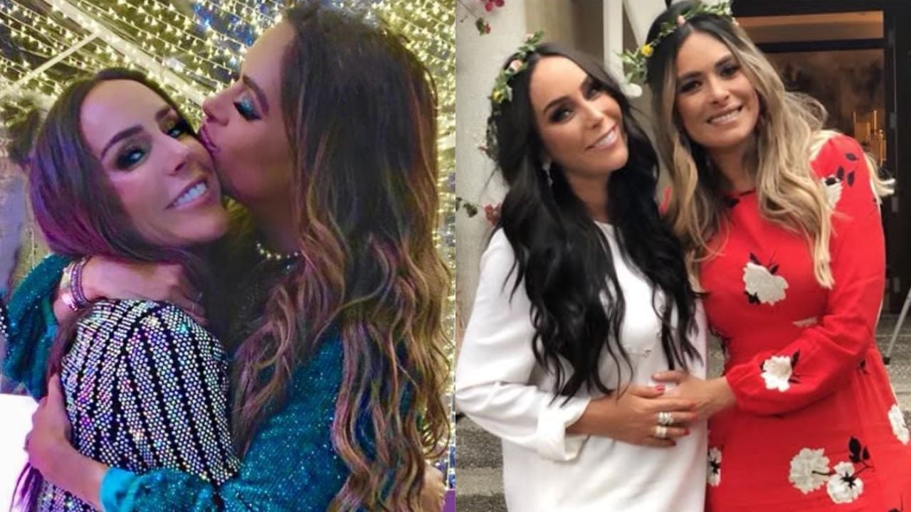 Inés Gómez Mont y Galilea Montijo